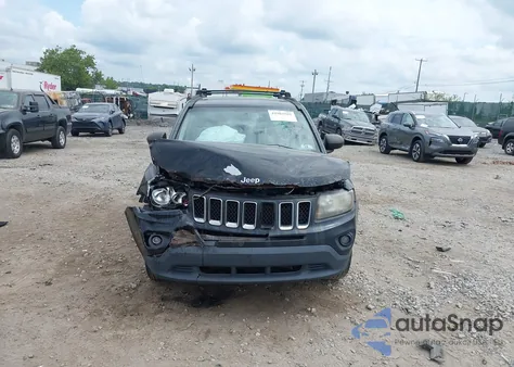 2014 Jeep Compass Sport from USA, damaged, VIN 1C4NJDBB5ED897728